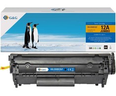 Toneris G&amp;G XL-Toneris kompatybilny su HP 12A/ Q2612A/ Canon 703