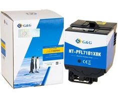 Toneris G&amp;G XL-Toneris kompatybilny su Lexmark 71B2HK0