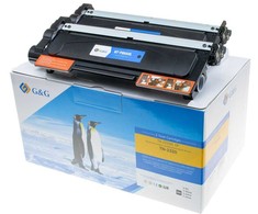 Toneris G&amp;G XL-Toneris komplektas 2 vnt kompatybilny su Brother TN-2320