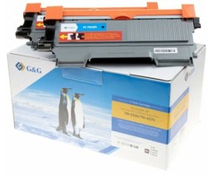 Toneris G&amp;G XL-Toneris Rinkinys 2 vnt. Brother TN-2220/2010