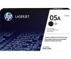 Hewlett Packard (HP) Toneris HP 05A Juodas originalas (CE505A)