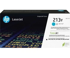 „Hewlett Packard“ (HP) HP 213Y žalsvai mėlyna originali „LaserJet“ dažų kasetė