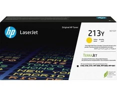 Originali Hewlett Packard (HP) HP 213Y Geltona LaserJet dažų kasetė