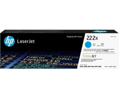 Toneris HP 222X – didelė išeiga – žydra – originalus – LaserJet – Toneris (W2221X) – skirta Color LaserJet Pro MFP 3302fdn, MFP 3303fdw