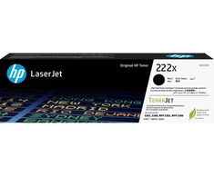 Toneris HP 222X – didelės talpos – juodas – originalus – LaserJet – tono kasetė (W2220X) – skirta Color LaserJet Pro