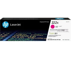 Toneris HP 222X – didelio našumo – Magenta – originalus – LaserJet – tonerio kasetė (W2223X) – skirta Color LaserJet Pro MFP 3302fdn