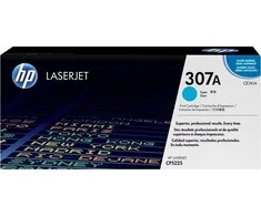 Toneris HP 307A originalus Cyan (CE741A)