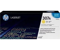 Hewlett Packard (HP) Toneris HP 307A geltonasis originalas (CE742A)