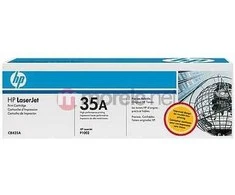 Hewlett Packard (HP) Toneris HP 35A Juodas originalas (CB435A)