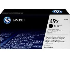 Toneris HP 49X Juodas Oryginał (Q5949X)
