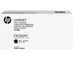 Hewlett Packard (HP) HP CONTRACT kasetė Nr. 504 Juodas (CE250XC)