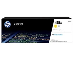 Toneris - HP Contract Cartridge 415X (M454, M479, 6000 puslapių, geltona)