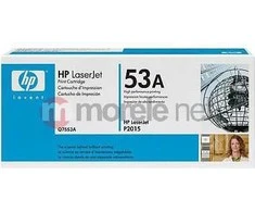 Hewlett Packard (HP) Toneris HP Juodas originalas (Q7553A)