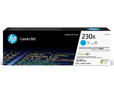 Hewlett Packard (HP) Tonerio kasetė HP W2303A (230A), skirta „Color LaserJet Pro MFP 4302“ „Color LaserJet Pro 4202“ rausvai raudonai, standartinės talpos.