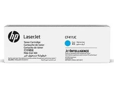 Hewlett Packard (HP) HP No.410X HC (CF411JC), žydra kasetė