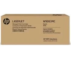 Toneris HP W9063MC rausvai raudonas originalus (W9063MC)