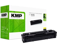 KMP Printtechnik AG KMP 2558,0009 kaseta su tonerem 1 vnt. Zamiennik Geltonas