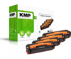 Toneris KMP Printtechnik AG KMP Toneris Samsung CLT-P504C/ELS-SU400A MultiPack C/Y/M/B kompatibel