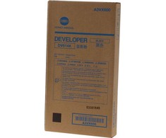 Konica-Minolta KonicaMinolta Developer DV-614 DV614 Juodas Juodas (A3VX600)