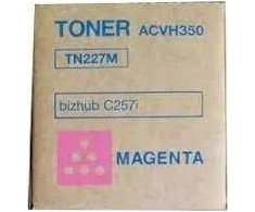 Konica Minolta Minolta TN227Mcartridge, magenta