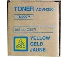 Konica Minolta Minolta TN227Y cartridge, yellow