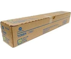 Konica Minolta originalūs dažai ACV1250, ACV125A, TN626Y, TN626FY, geltoni, 28000s