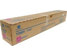 Konica Minolta originalūs dažai ACV1350, ACV135A, TN626M, TN626FM, rausvai raudona, 28000s