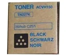 Konica Minolta oryginalny toner TN227K, ACVH150, juodas, 24000s