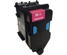 Konica Minolta Tonerio Kasetė - KonicaMinolta TNP-81 9000 Puslapių Magenta