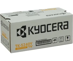 Toneris Kyocera Kasetė TK5240Y, geltona