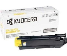 Toneris Kyocera Kyocera originalus toneris 1T02YJANL0, TK-5370Y, geltonas, 5000s, Kyocera PA3500cx, MA3500cix/cifx, O