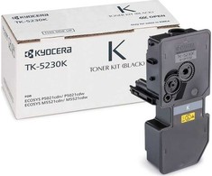 Toneris Kyocera KYOCERA TK-5230 kaseta su tonerem 1 vnt. Oryginalny Juodas