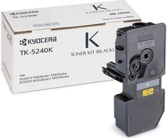 Toneris Kyocera KYOCERA TK-5240 tonerio kasetė 1 vnt. Originali juoda