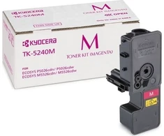 Kyocera TK-5240M Lazerinė kasetė, Purpurinė