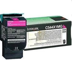 „Lexmark“ kasetės purpurinė (C544X1MG) grąžinimas
