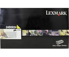 Toneris Lexmark 24B5834 Geltona Original (24B5834)