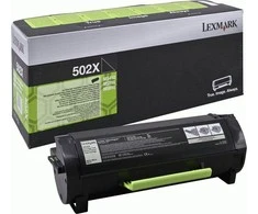 Lexmark 502X (50F2X00) Return, juoda kasetė