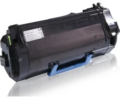 Lexmark 522X (52D2X00) Return, juoda kasetė