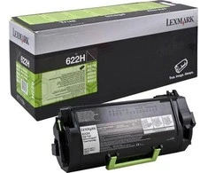 Lexmark 622H (62D2H00) Return, juoda kasetė