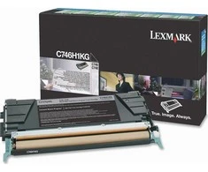 Lexmark (C746H1KG) Return, juoda kasetė