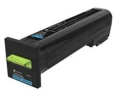 Toneris Lexmark - - cyan - 20.000 stron (24B6508)