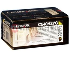 Toneris Lexmark Geltona (C540H2YG)