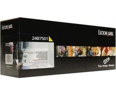 Tonerio Kasetė - Lexmark 24B7501 Didelės Talpos 5400-8800 Puslapių Geltona