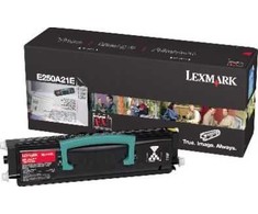 Toneris Lexmark Juodas (E250A21E)