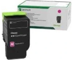 Lexmark 77L2HM0 Magenta High Capacity Return Programme Toneris Cartridge (46.9K Pages) for Lexmark CS963, CX961, CX962, CX963 Printers | Lexmark