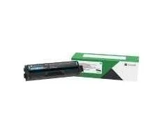 Lexmark CS/CX331,431 Cyn Rtn 4,5K kasetė | Lexmark 20N2HC0 | Lexmark – didelės našumo – žalsvai mėlyna – originali – dažų kasetė – LCCP, LRP | Tonerio kasetė | Žydra spalva