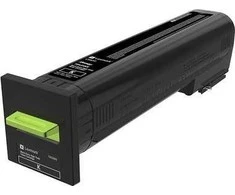 Lexmark 72K20KE grąžinimo programa juodi dažai