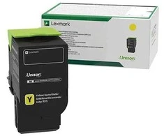 Lexmark CS632, CX635 Yel Rtn 11,7K kasetė | Lexmark 75M2XY0 | Lexmark – itin didelės našumo – geltona – originali – dažų kasetė – LCCP, LRP | Unison Toneris | Geltona