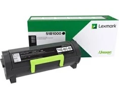Toneris Lexmark MS317dn Juodas Original (51B00A0)