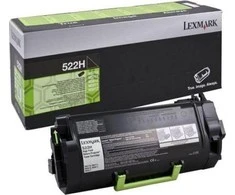 Lexmark dažų atnaujinimas 52D2H0R, juodas, 25 k, MS710, MS711, MS810, MS811, MS812.